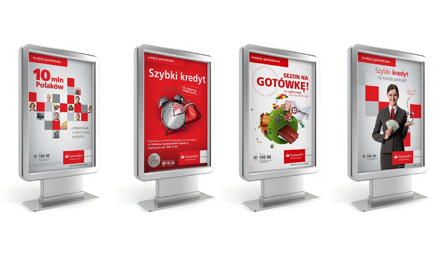 Eskadra - Comprehensive brand service in the Polish market - Santander Consumer Bank